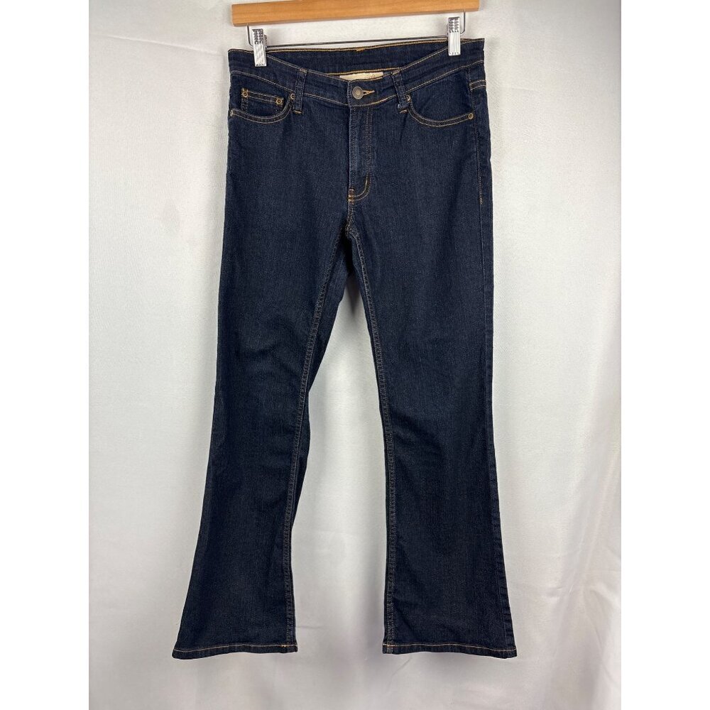 Antthony Originals Womens Bootcut Jeans Size 6P Dark Wash Cotton Blend - Picture 1 of 4